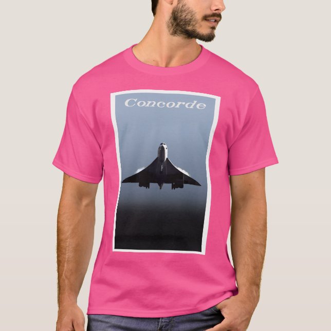 Concorde - Take Off T-Shirt (Front)