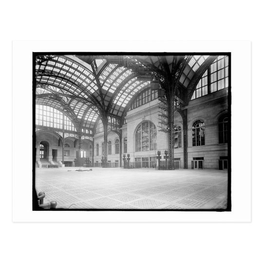 Concourse, Pennsylvania Station, New York Vintage Postcard