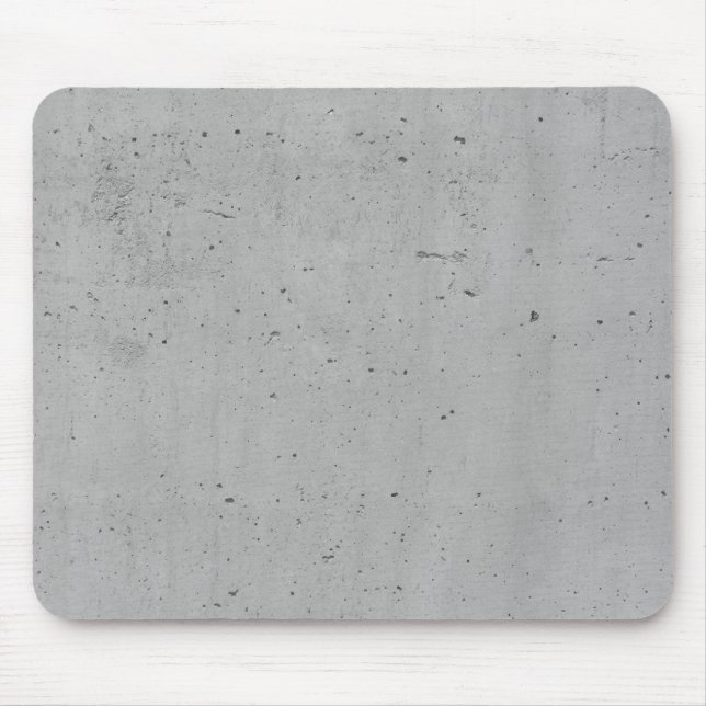 Concrete background mouse mat (Front)