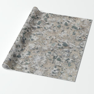 Concrete background wrapping paper