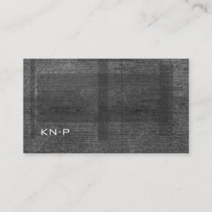 concrete BC Business Card