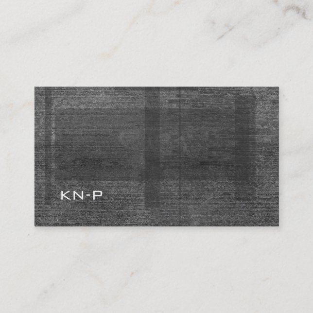 concrete BC Business Card (Front)