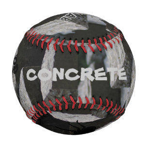 Concrete Black Spider Baseball