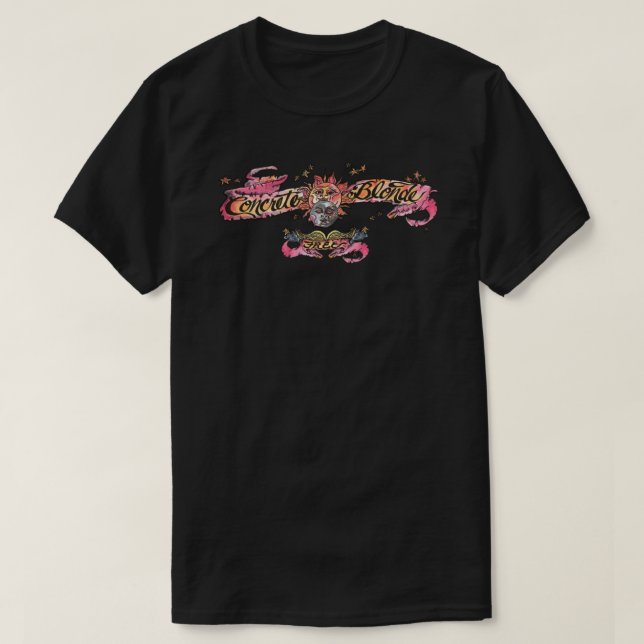 Concrete Blonde Free Classic T-Shirt (Design Front)