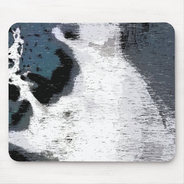 Concrete camouflage mouse mat (Front)