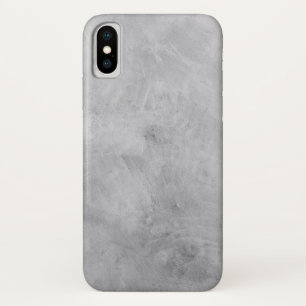 Concrete Cement iPhone X Case