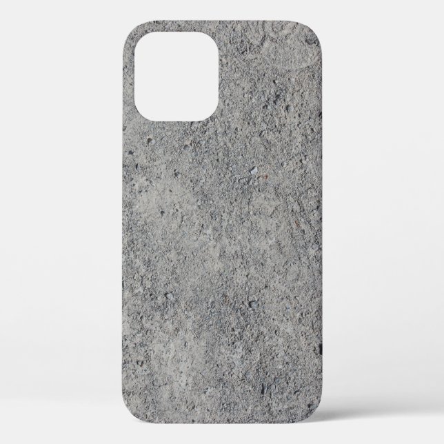 Concrete cement wall gray texture Case-Mate iPhone case (Back)