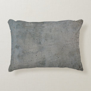 Concrete cement wall gray texture decorative cushion