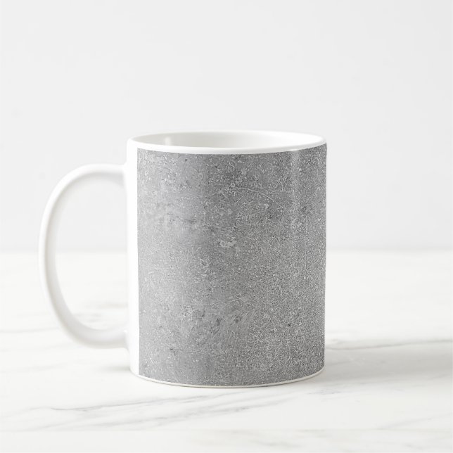 Concrete Coffee Mug (Left)