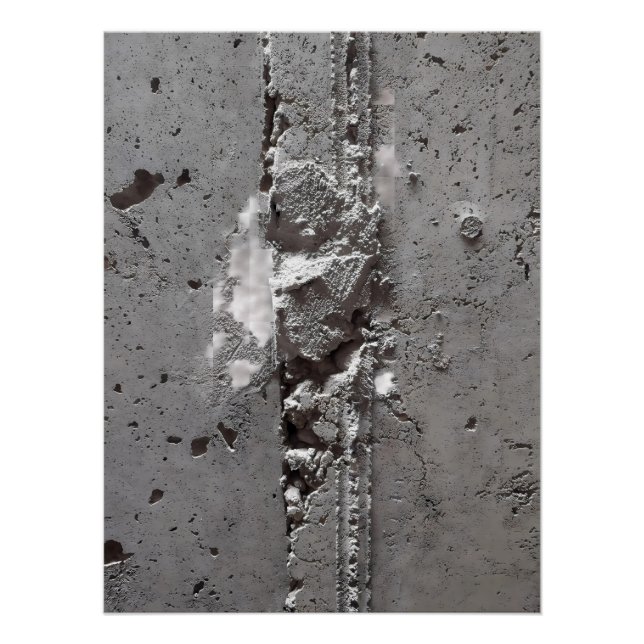 Concrete Demon - Ken Gauge Photography Poster (Front)