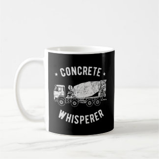 Concrete Finisher And Concrete Worker Coffee Mug