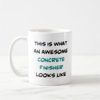 concrete finisher, awesome