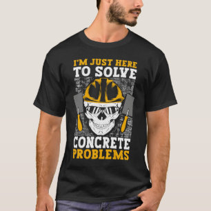 Concrete Finisher Bricklayer Masonery 1 T-Shirt