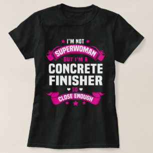 Concrete Finisher T-Shirt