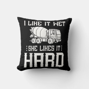 Concrete Finisher Worker Cement Mixer Truck Driver Cushion