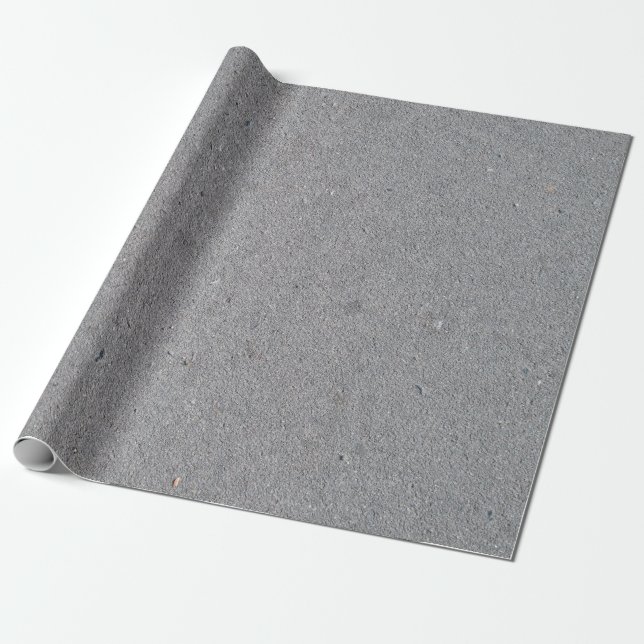 Concrete gray background texture wrapping paper (Unrolled)