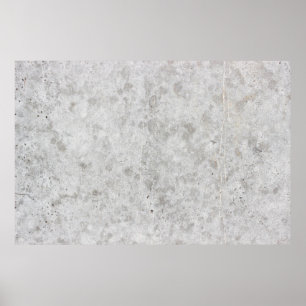 Concrete gray wall grunge poster