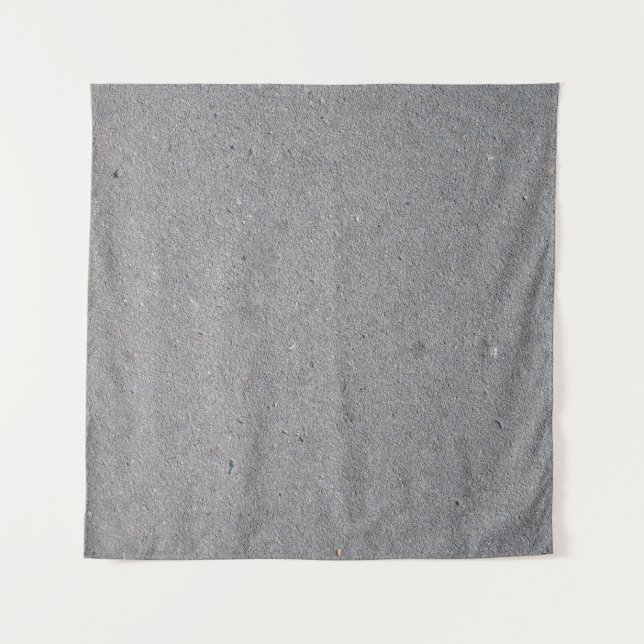 Concrete grey background texture tapestry (Front)