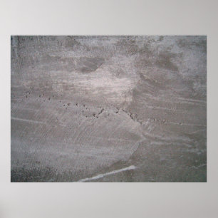 Concrete grey grey wall plaster poster