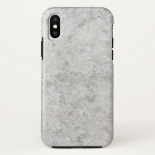 Concrete Grey Wall Grunge OtterBox  iPhone X Case