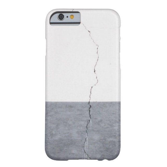 "concrete" iphone 6 case (Back)