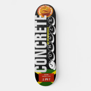 CONCRETE JUNGLE 8 1/4" Skateboard Deck