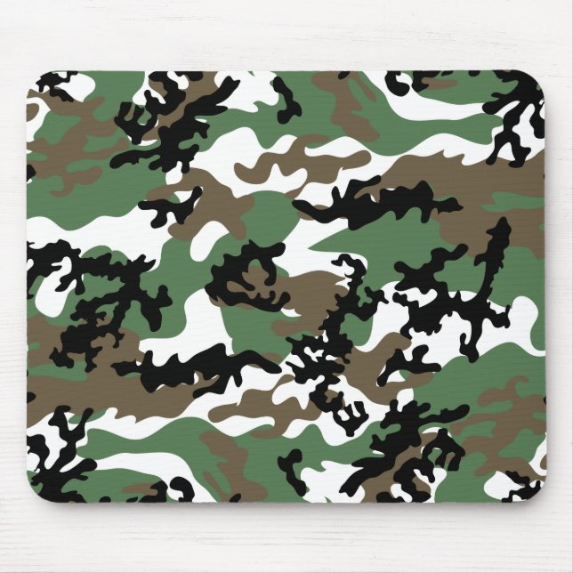 Concrete Jungle Camo Mousepad (Front)