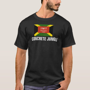 CONCRETE JUNGLE  JMT Basic Dark T-Shirt