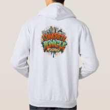 Concrete Jungle Rebel - Hoodie Sweatshirt