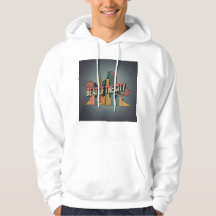 Concrete Jungle Rhythm New York Hoodie