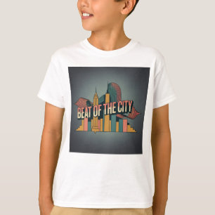 Concrete Jungle Rhythm New York T-Shirt