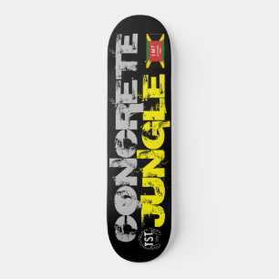 CONCRETE JUNGLE Skateboard