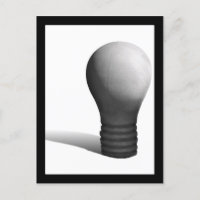 Concrete Light Bulb