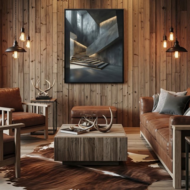 Concrete & Light Poster (Creator Uploaded)