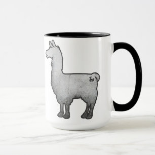 Concrete Llama Mug