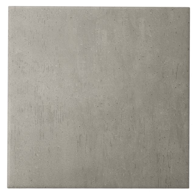 Concrete  Look Ceramic Tile (Front)