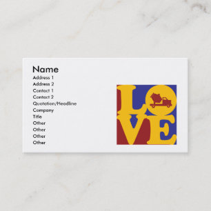 Concrete Love Business Card