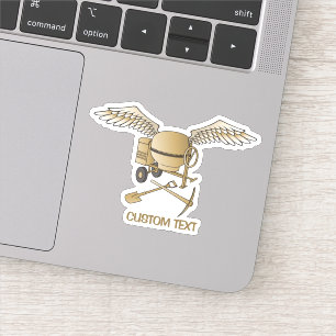 Concrete Mixer Beige