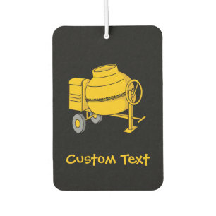 Concrete Mixer Car Air Freshener