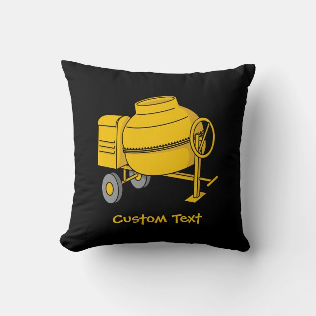 Concrete Mixer Cushion (Front)