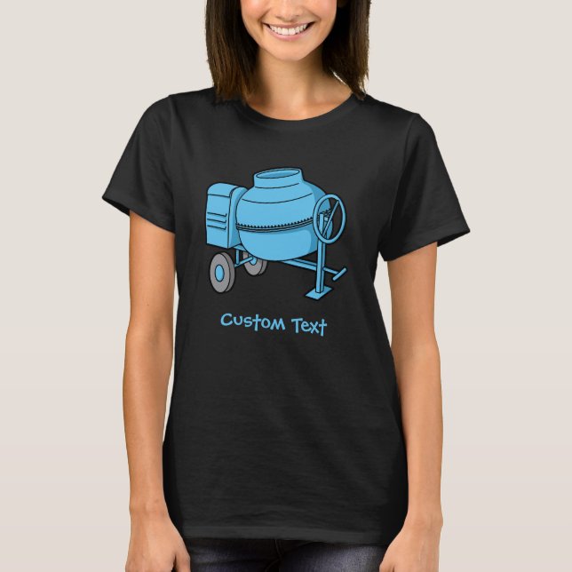 Concrete Mixer T-Shirt (Front)