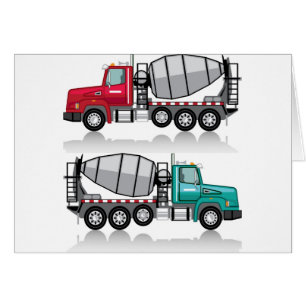 Concrete mixer Truck