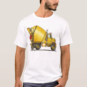 Concrete Mixer Truck Apparel T-Shirt