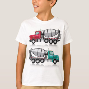 Concrete mixer Truck T-Shirt