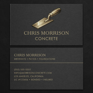 Concrete Professional Business Card