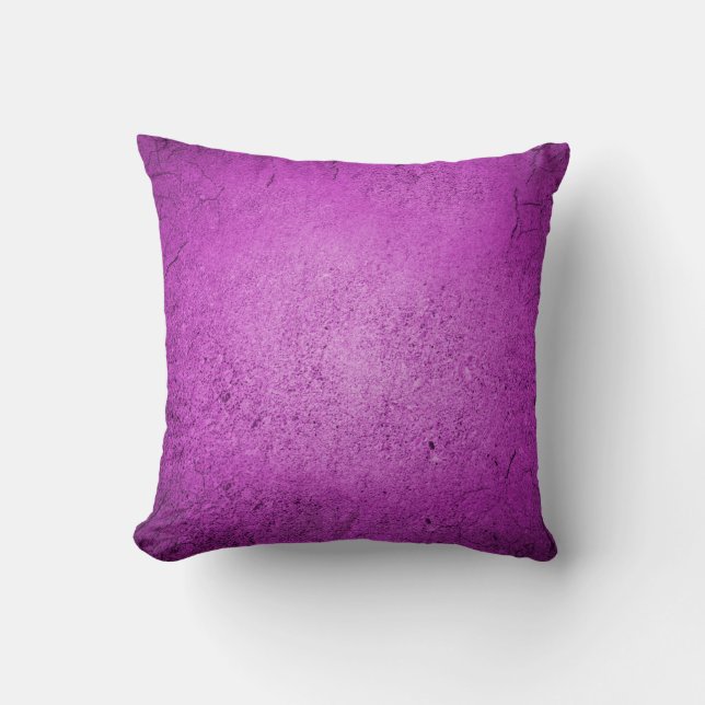 Concrete Purple Cushion (Front)