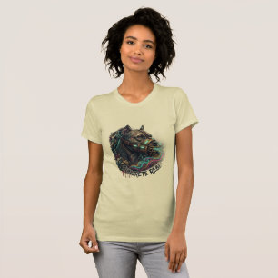 Concrete Rebel Pitbull Graffiti T-Shirt