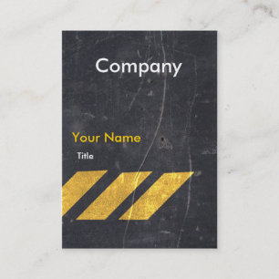 concrete road Business Cards