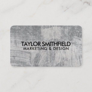 Concrete Rustic Business Card