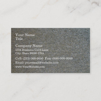 Concrete Seamless Texture Business Card